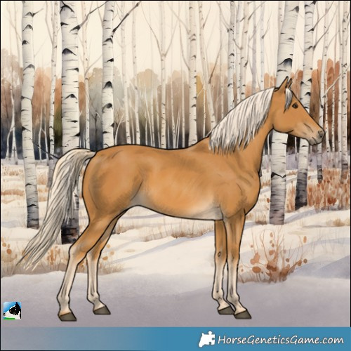 Horse Color:Palomino 