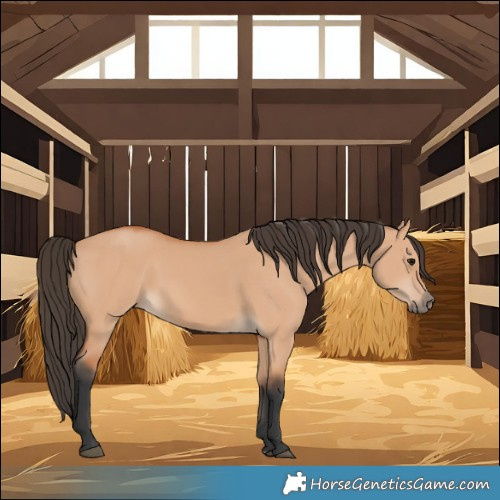 Horse Color:Bay Dun 