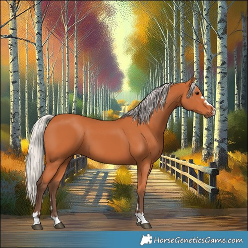 Horse Color:Silver Bay 