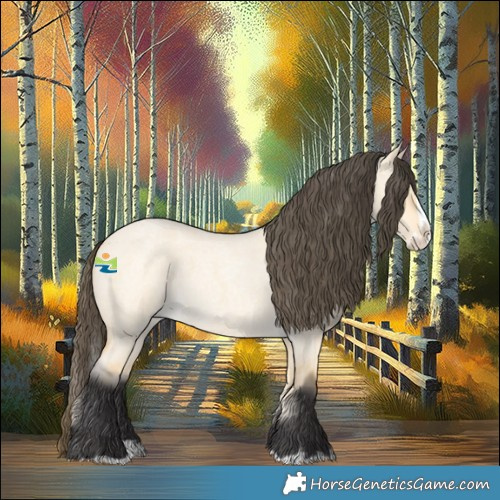 Horse Color:Buckskin Roan Dun Splash