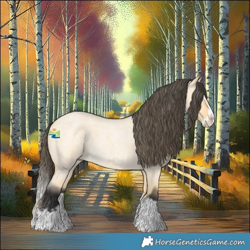 Horse Color:Buckskin Roan Dun Splash 