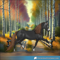 Horse Color:Gray Liver Chestnut 