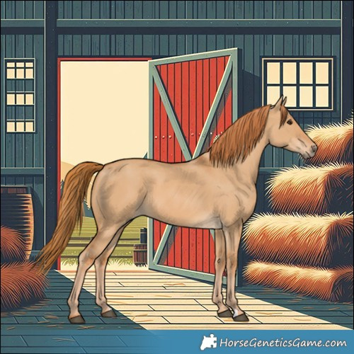 Horse Color:Red Dun