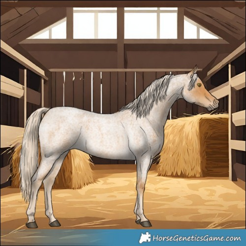 Horse Color:Palomino Roan 