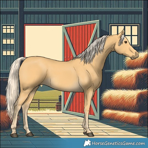 Horse Color:Palomino 