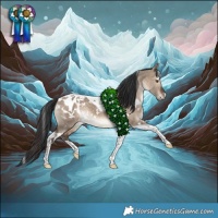 Horse Color:White Spotted Brown Dun Tobiano Appaloosa Rabicano 