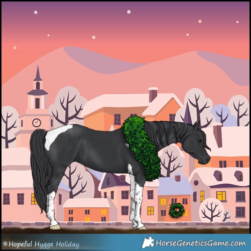 Horse Color:Black Tobiano