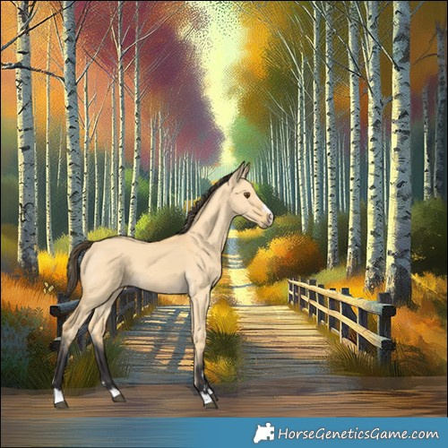 Horse Color:Buckskin Dun