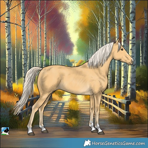 Horse Color:Palomino