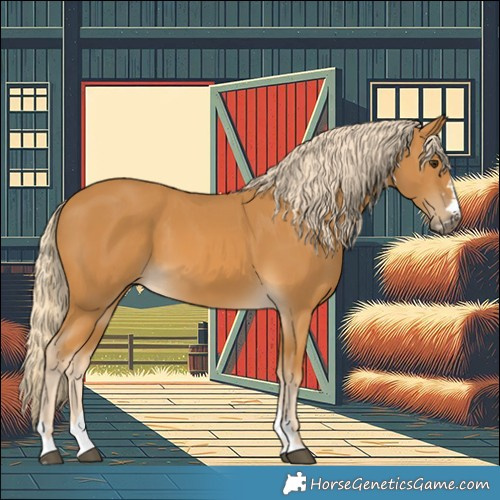 Horse Color:Palomino 