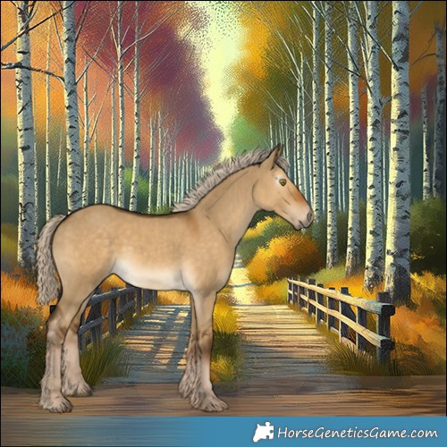 Horse Color:Gray Chocolate Palomino Dun Appaloosa 