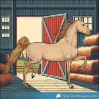 Horse Color:Red Dun 