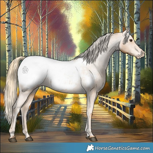 Horse Color:Chestnut Appaloosa 