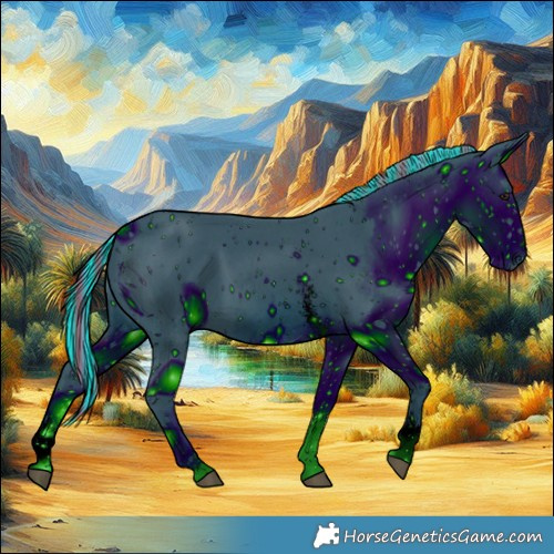 Horse Color:ERROR: UNKNOWN ANOMALY