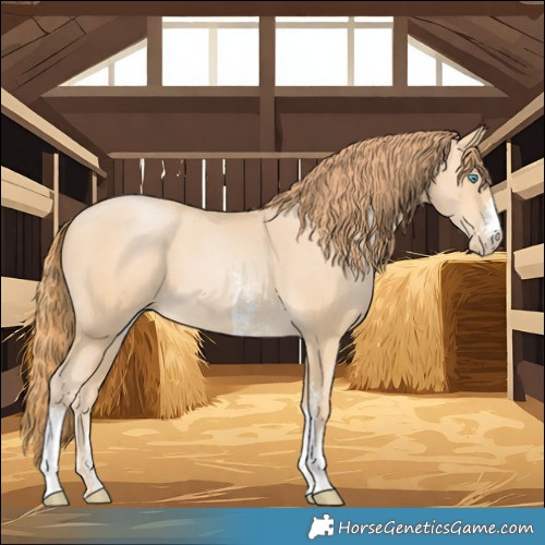Horse Color:Buckskin Pearl Sabino