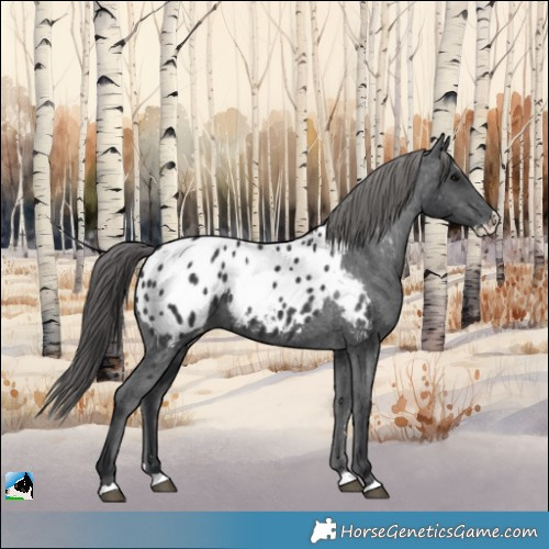 Horse Color:Black Splash Blanket 