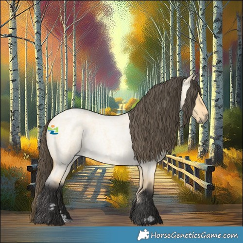 Horse Color:Buckskin Roan Dun