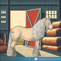 Horse Color:Palomino Dun 