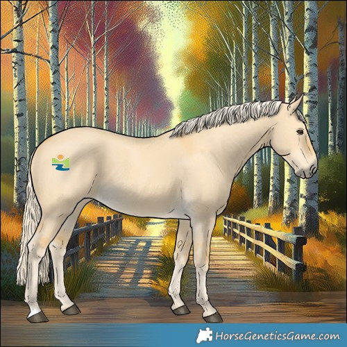 Horse Color:Palomino Dun 