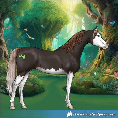 Horse Color:Liver Chestnut Splash 