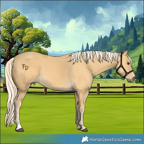 Horse Color:Palomino 