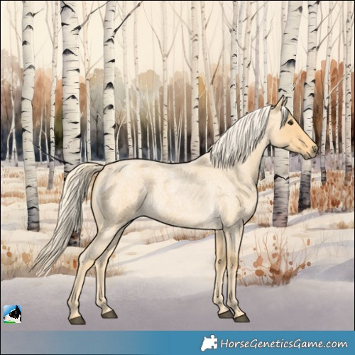 Horse Color:Palomino Roan 