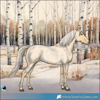 Horse Color:Palomino Roan