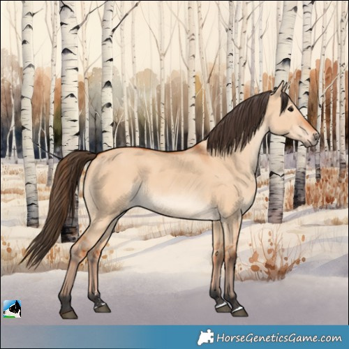 Horse Color:Bay Dun 