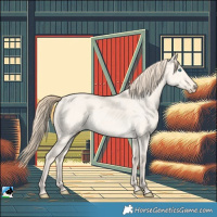 Horse Color:Perlino Dun