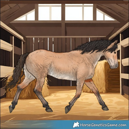Horse Color:Bay Dun 