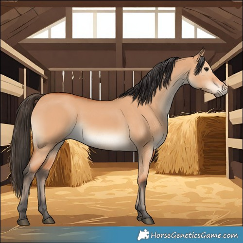 Horse Color:Bay Dun 