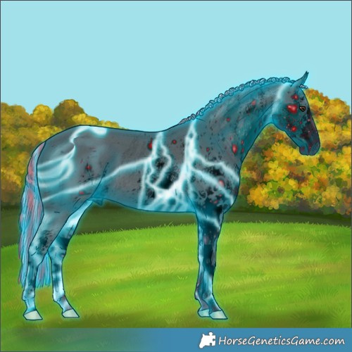 Horse Color:ERROR: UNKNOWN ANOMALY