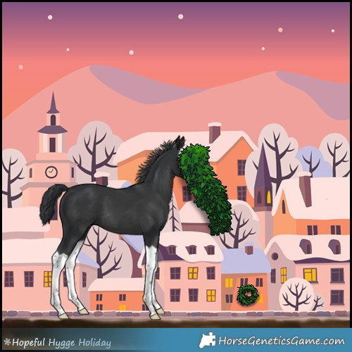 Horse Color:Black Splash 