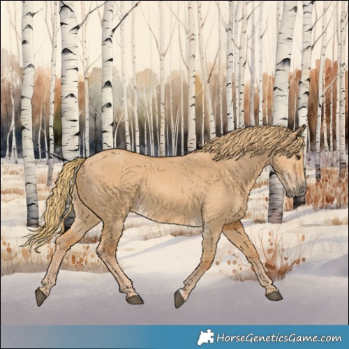 Horse Color:Red Dun 