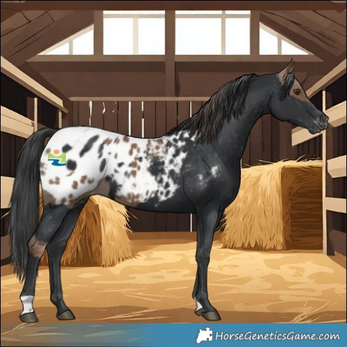 Horse Color:Liver Red Dun Blanket  and Black Blanket 
