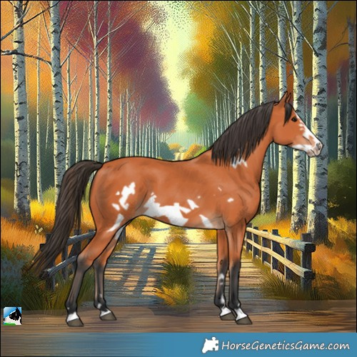 Horse Color:Bay Frame 