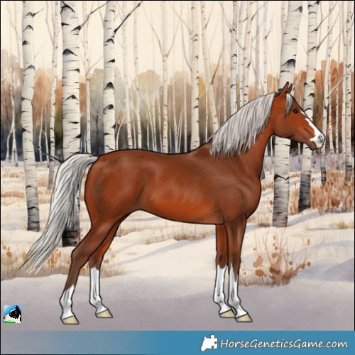 Horse Color:Silver Bay 