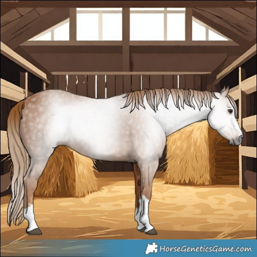 Horse Color:Gray Chestnut 