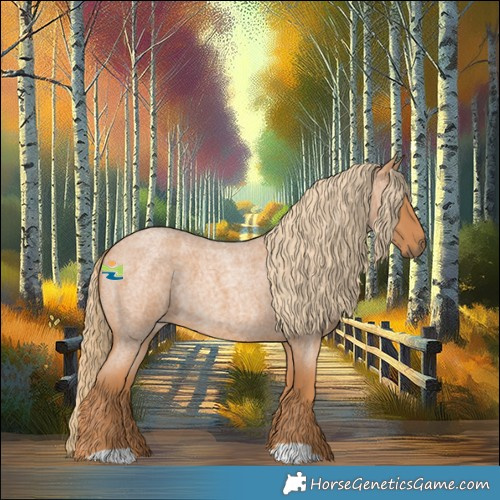 Horse Color:Red Roan 