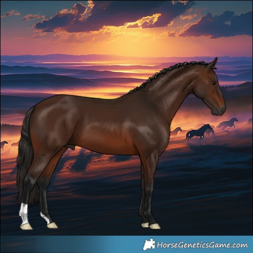 Horse Color:Gray Bay