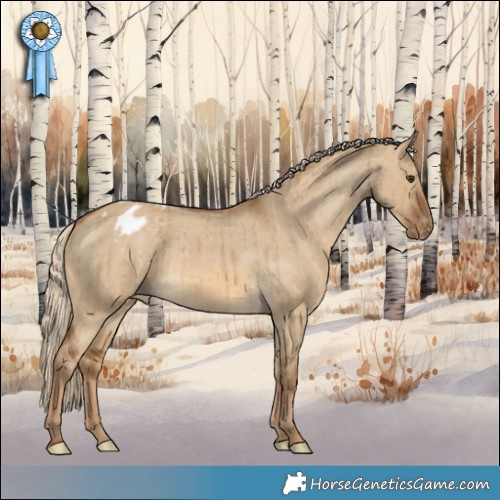 Horse Color:Chocolate Palomino Dun Appaloosa Brindle 