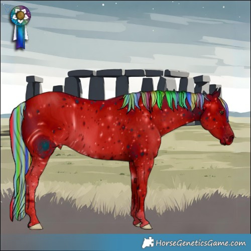 Horse Color:ERROR: UNKNOWN ANOMALY