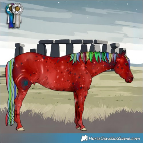 Horse Color:ERROR: UNKNOWN ANOMALY