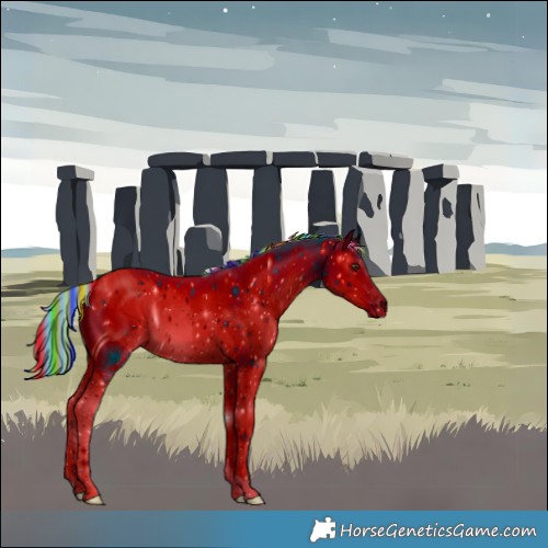 Horse Color:ERROR: UNKNOWN ANOMALY