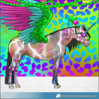 Horse Color:Bay Roan Varnish