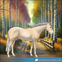 Horse Color:Palomino Pearl
