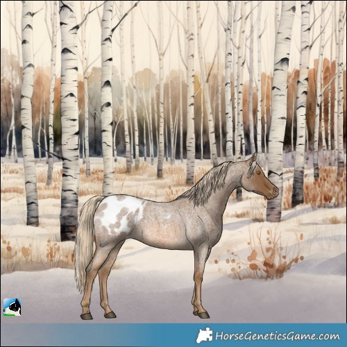 Horse Color:Chocolate Palomino Roan Blanket 