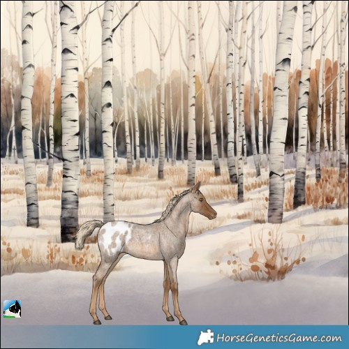 Horse Color:Chocolate Palomino Roan Appaloosa 