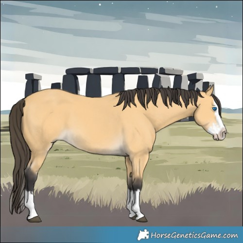 Horse Color:Buckskin Splash