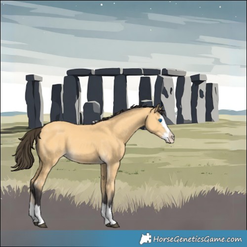 Horse Color:Buckskin Splash 